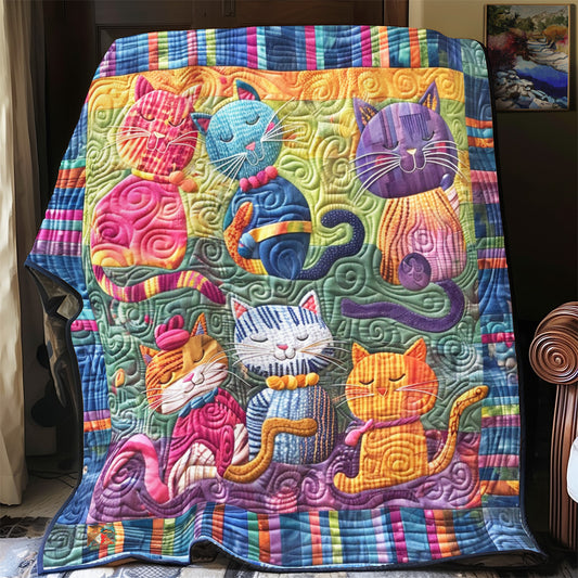 Paradise Cat YR2712012CL Quilt