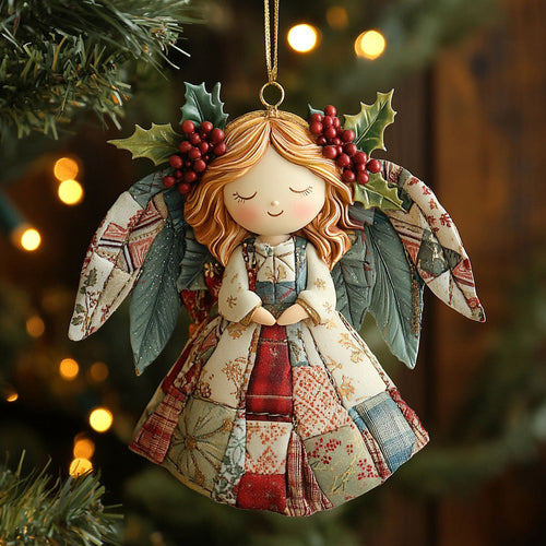 Angle Smile CW2411057CL Christmas Ornament