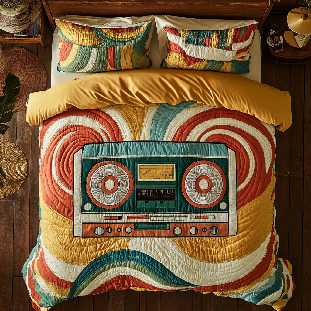 Spin & Stitch CP0904030CL Duvet Cover Set