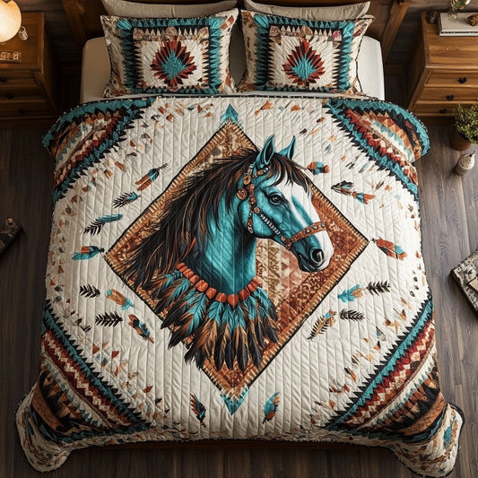 Native Horse WY2201033CL Duvet Cover Set
