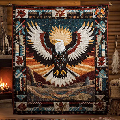 Eagle Feather Dreams WN2011069CL Quilt