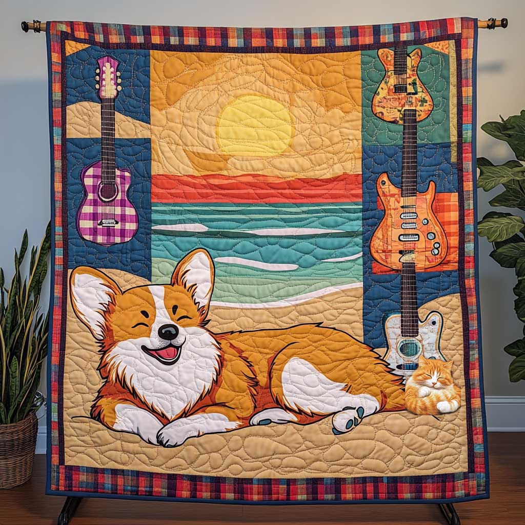 Corgi Wave Jammer WN0410042CL Quilt