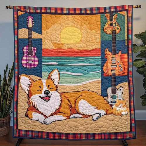Corgi Wave Jammer WN0410042CL Quilt