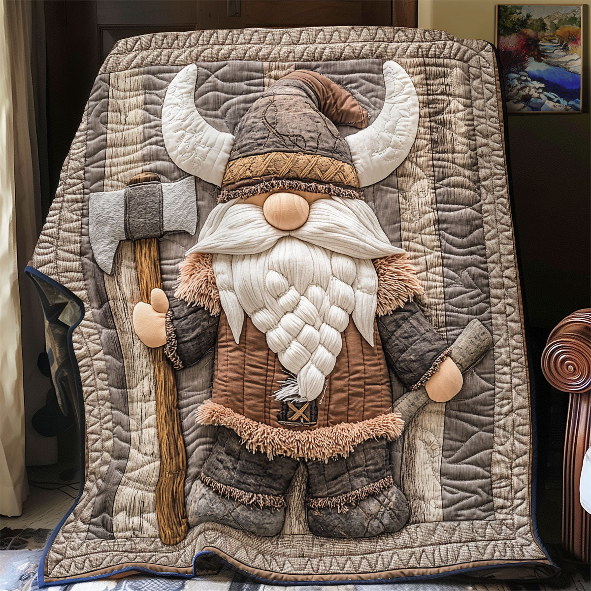 Gnome Native WX3112019CL Quilt