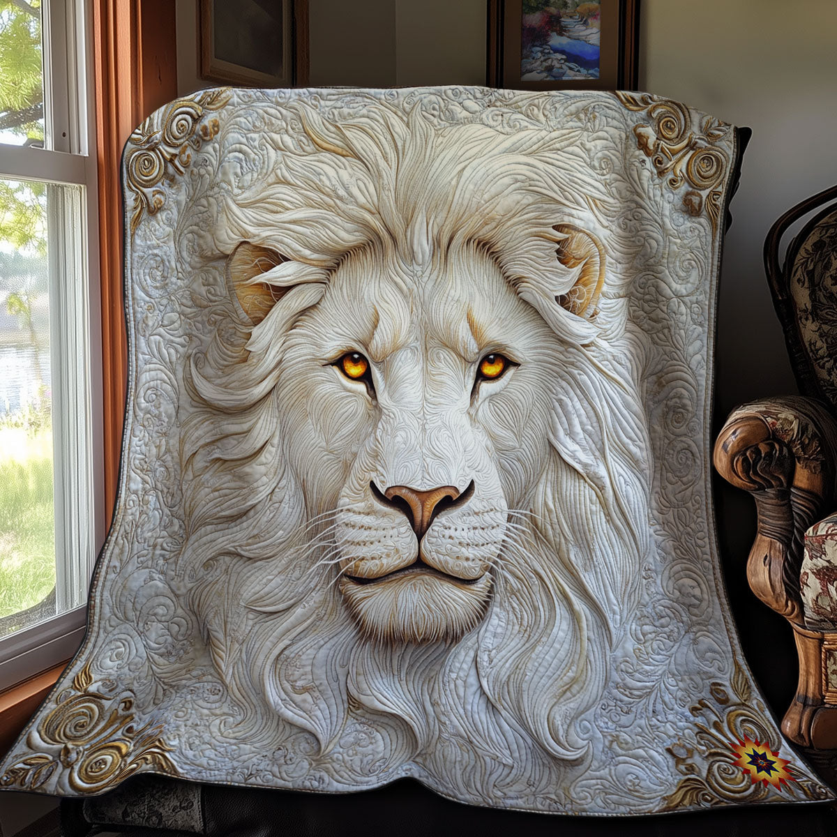 Lion King WY1511007CL Quilt