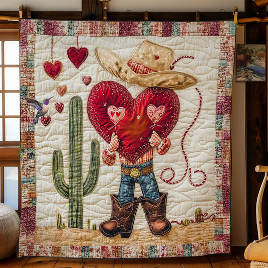 Sweetheart Cowboy WN0412071CL Quilt