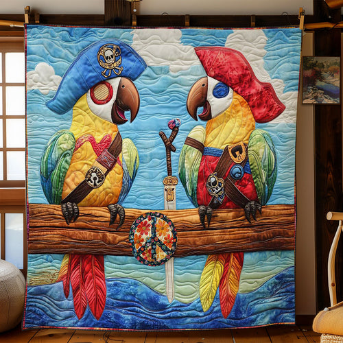 Captain Parrot's Tale WN1912034CL Quilt