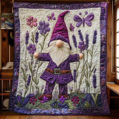 Purple Gnome WX3012032CL Quilt