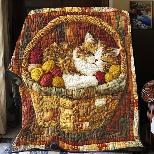 Sleeping Cat XB0703016CL Quilt