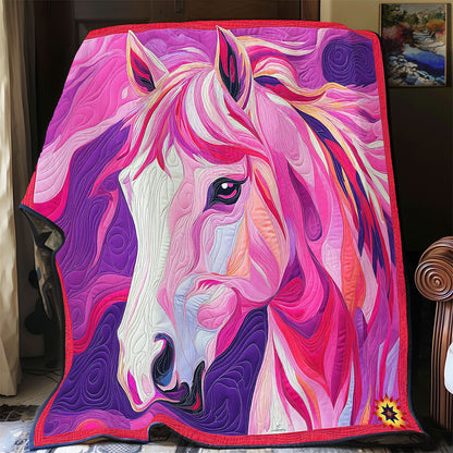 Pink Horse WY1511006CL Quilt