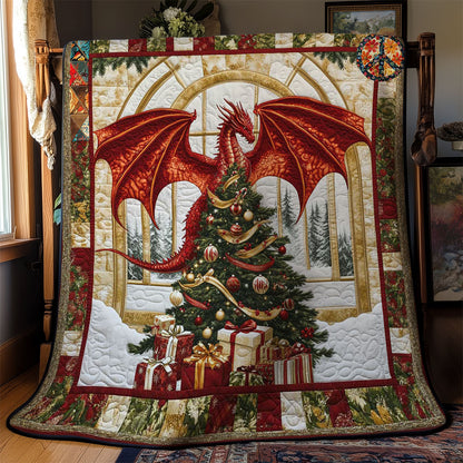 Dragon’s Noel Lights WN0612045CL Quilt