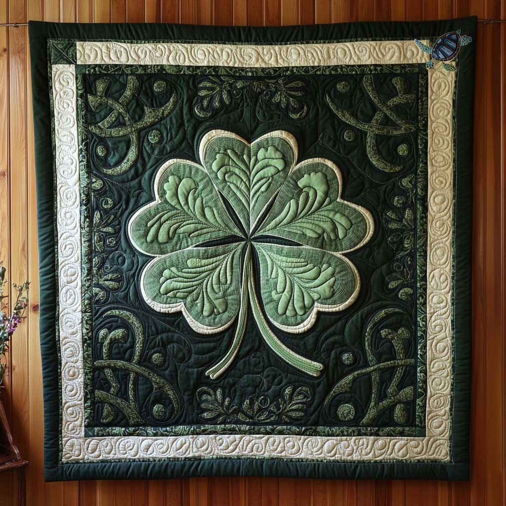 Lucky Leaves WN1211023CL Quilt