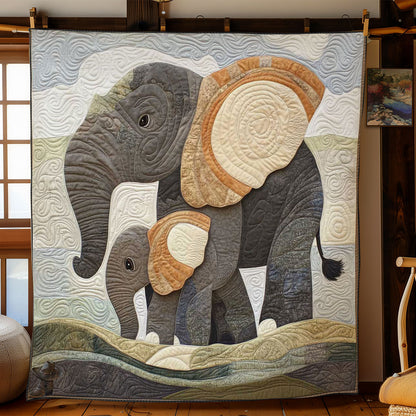 Elephant Family WN3010020CL Quilt