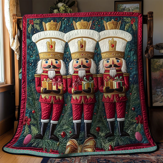 Nutcracker Soldier WX1911037CL Quilt