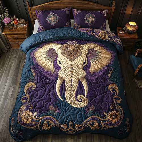 Majestic Elephant YR1001004CL Duvet Cover Set