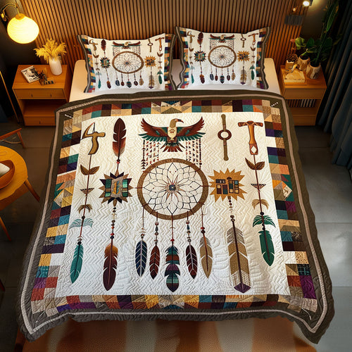 Dreamcatcher Native American WJ2110028CL Duvet Cover Set