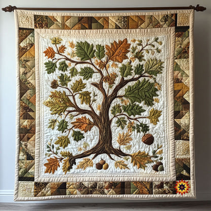 Chestnut Tree WY1911036CL Quilt