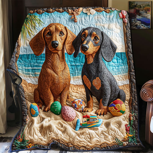 Beach Barkers CP1205055CL Quilt