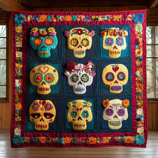 Nine Lives Bright CP0508028CL Quilt