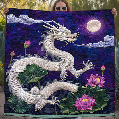 Lotus Dragon WJ1309015CL Quilt