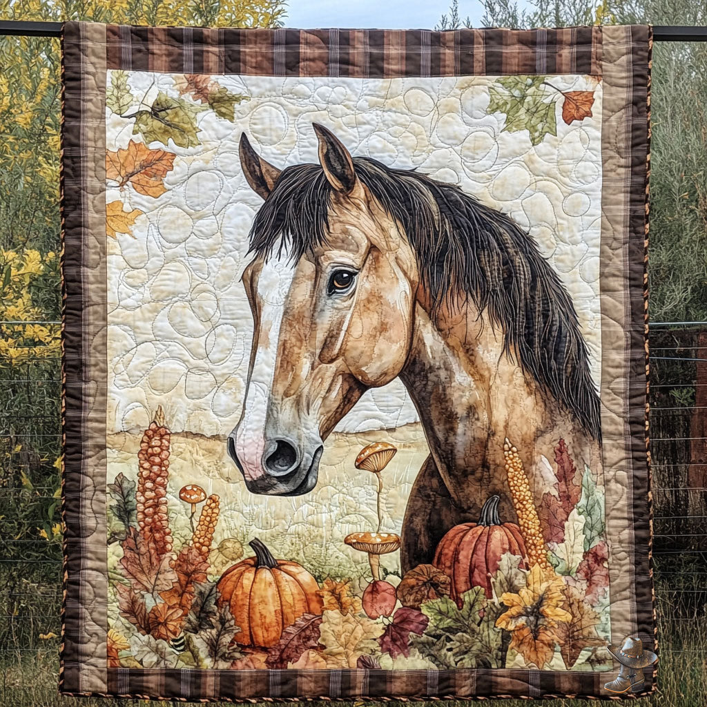 Horse WU1110028CL Quilt