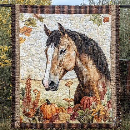 Horse WU1110028CL Quilt