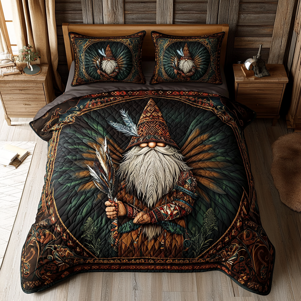 Aboriginal Gnome WY0901071CL Duvet Cover Set