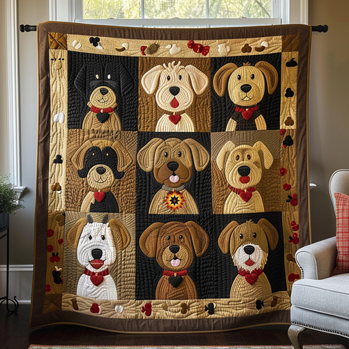 Dog Lover WG1810003CL Quilt