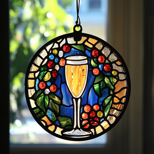 Grand Champagne WJ2410041CL Suncatcher