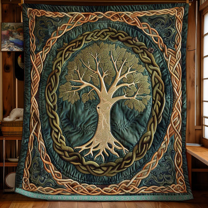 Tree Of Life Harmony WN1209050CL Quilt