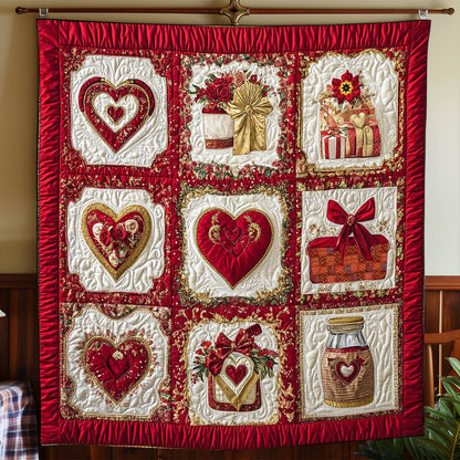 Valentine Gift Collection WP1812005CL Quilt