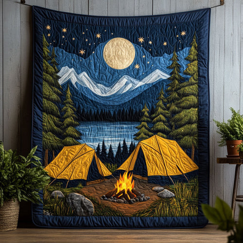 Camping Night CW0906013CL Quilt