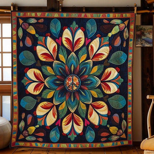 Mystic Flower WN0611018CL Quilt