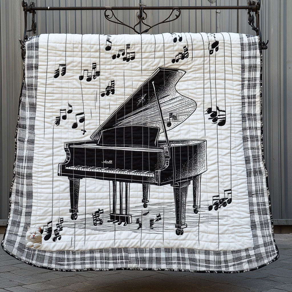Piano WU0810012CL Quilt