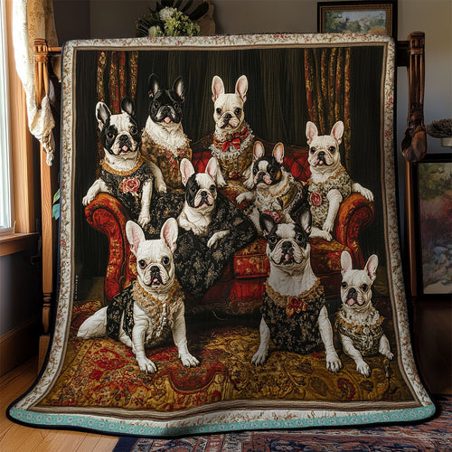 Royal French Bulldog WN2509060CL Quilt