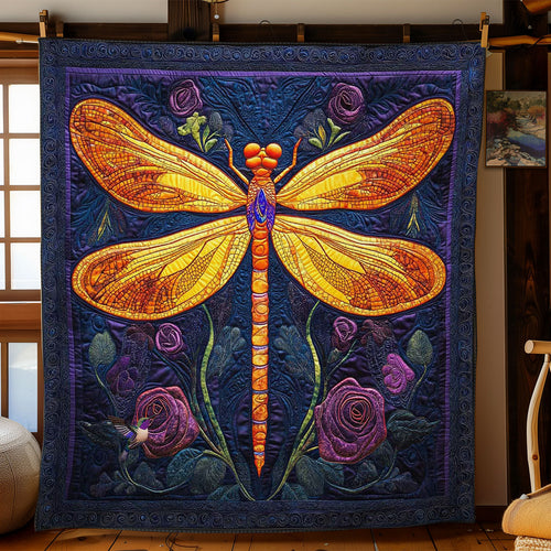 Majestic Dragonfly WN1411013CL Quilt