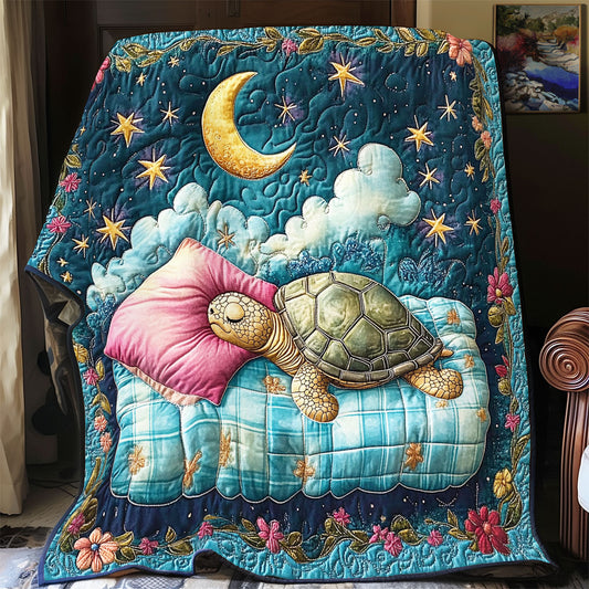 Sweet Dream Of Turtle WY1701062CL Quilt