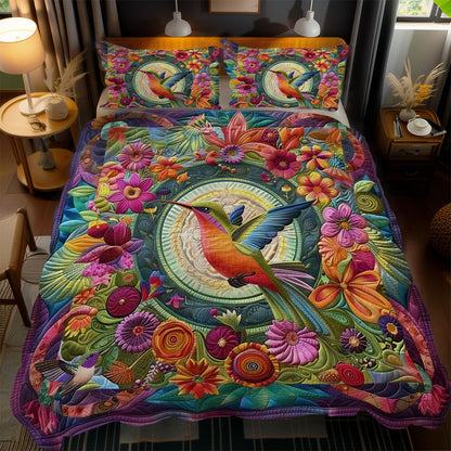 Charming Hummingbird WN1510050CL Duvet Cover Set