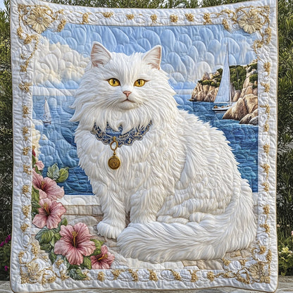 Royal White Cat WT1104080CL Quilt