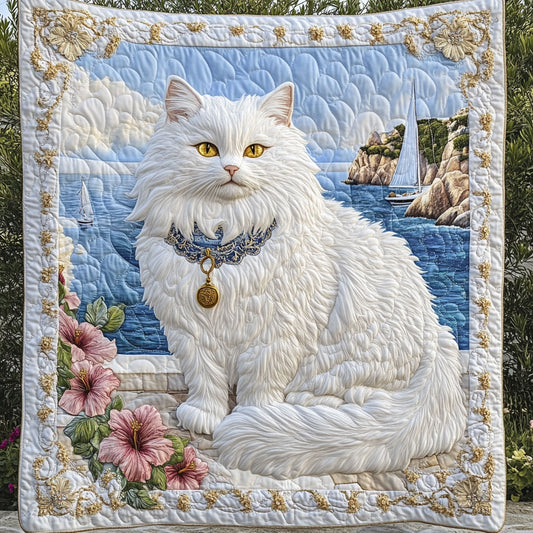 Royal White Cat WT1104080CL Quilt