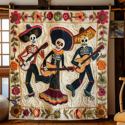 Skeleton Serenade WN2610011CL Quilt