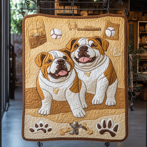 Bulldog WU0210002CL Quilt
