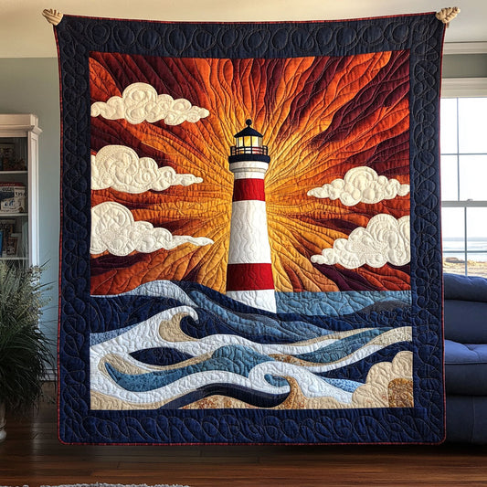 Lighthouse Glow CW1208052CL Quilt