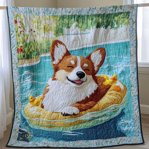 Corgi Cute WT0310005CL Quilt