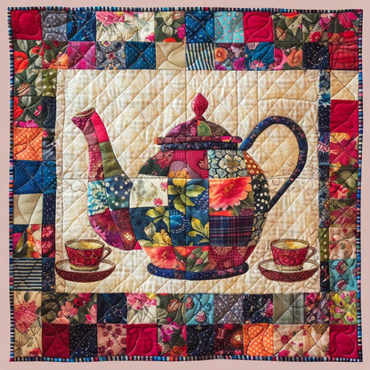 Patchwork Teaset WJ1109009CL Quilt