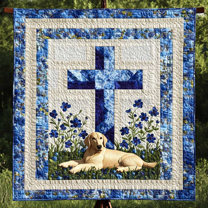 Dog's Rest By The Cross WN3009028CL Quilt