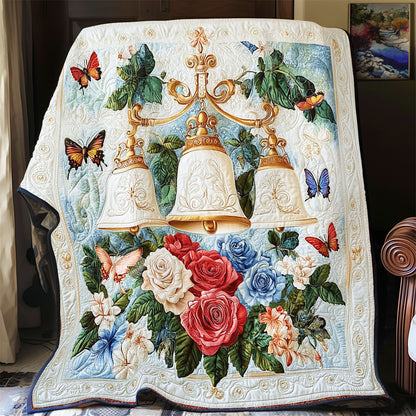 Royal Bell In Garden WY0202051CL Quilt