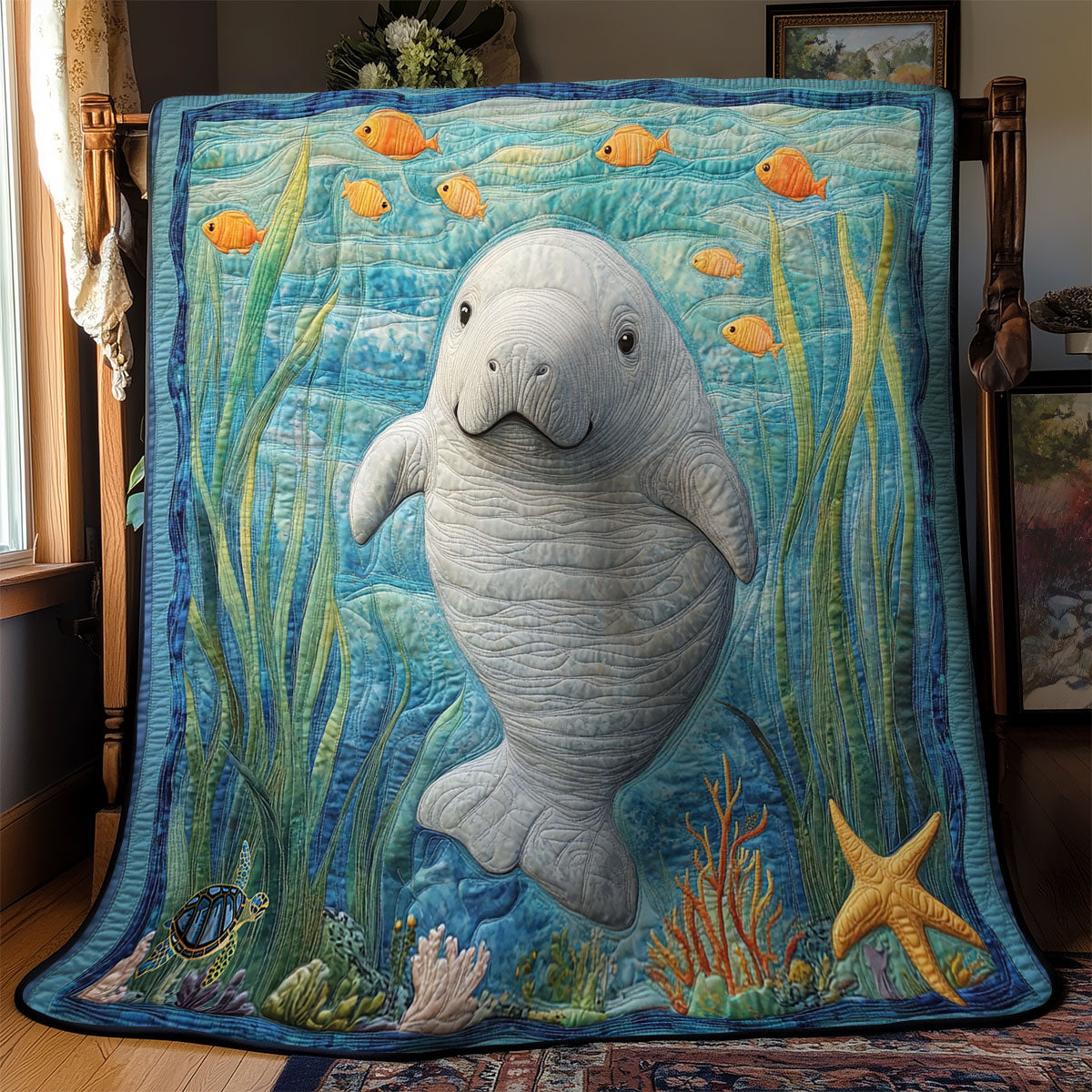 Manatee WY1311045CL Quilt