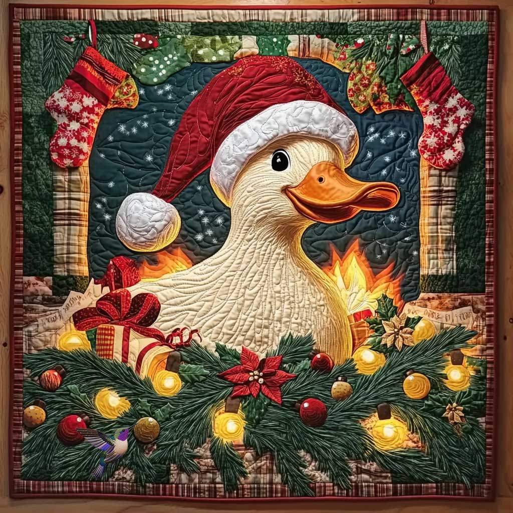 Winter Duck WN2011017CL Quilt