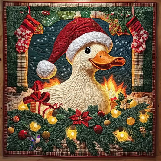 Winter Duck WN2011017CL Quilt